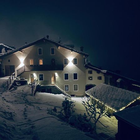 Petit Calin - Le Four Des Alpes Apartman Rhemes-Saint-Georges Kültér fotó