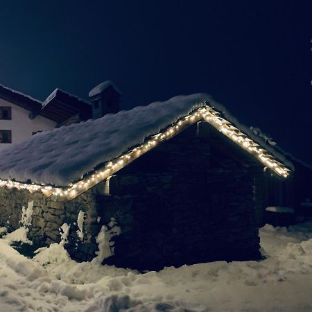 Petit Calin - Le Four Des Alpes Apartman Rhemes-Saint-Georges Kültér fotó