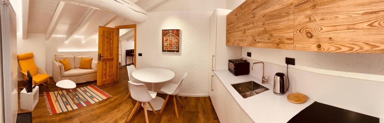Petit Calin - Le Four Des Alpes Apartman Rhemes-Saint-Georges Kültér fotó