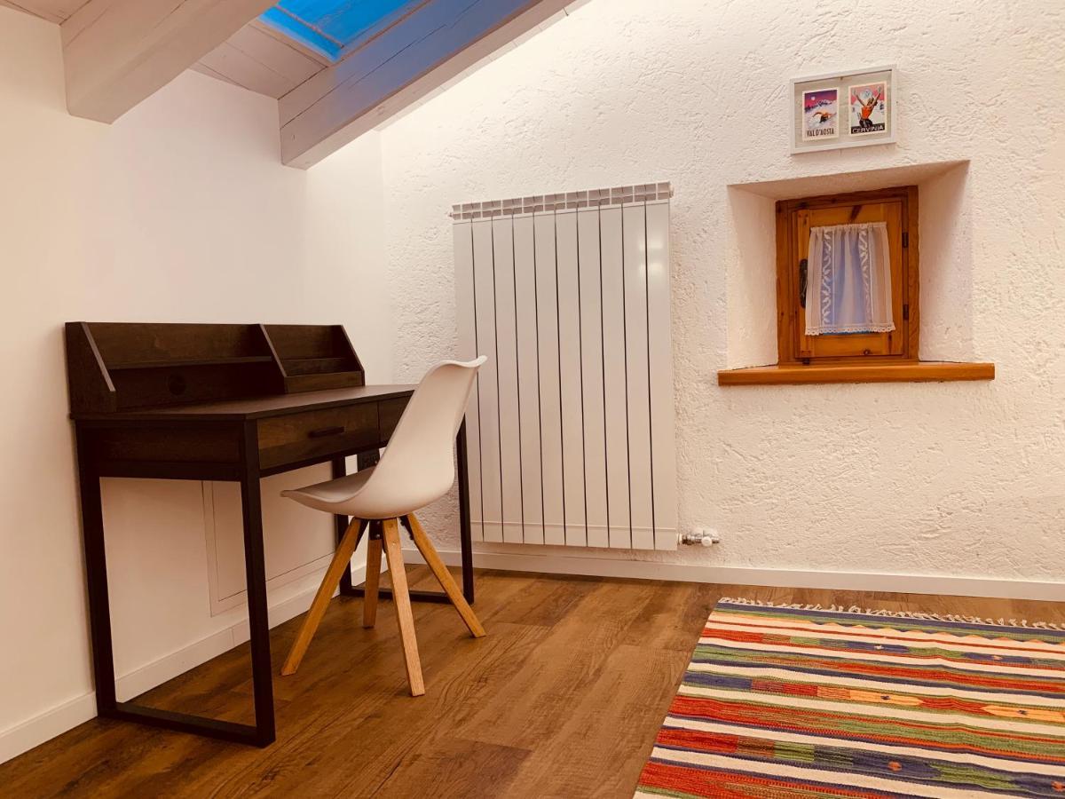 Petit Calin - Le Four Des Alpes Apartman Rhemes-Saint-Georges Kültér fotó