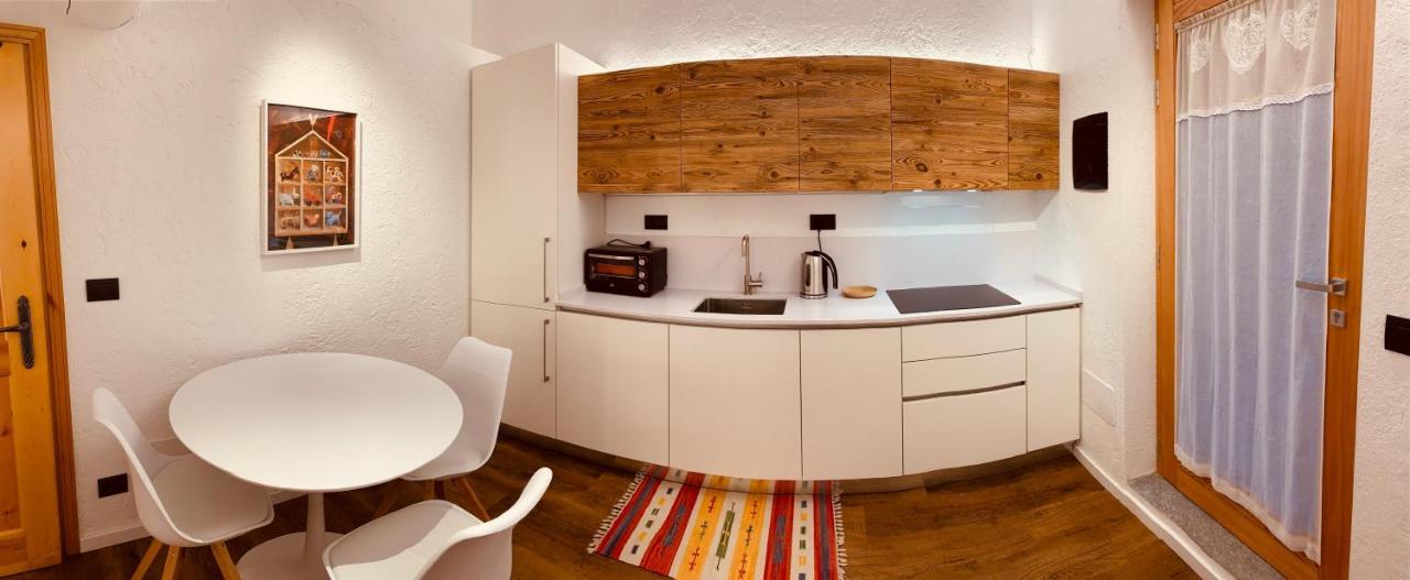 Petit Calin - Le Four Des Alpes Apartman Rhemes-Saint-Georges Kültér fotó