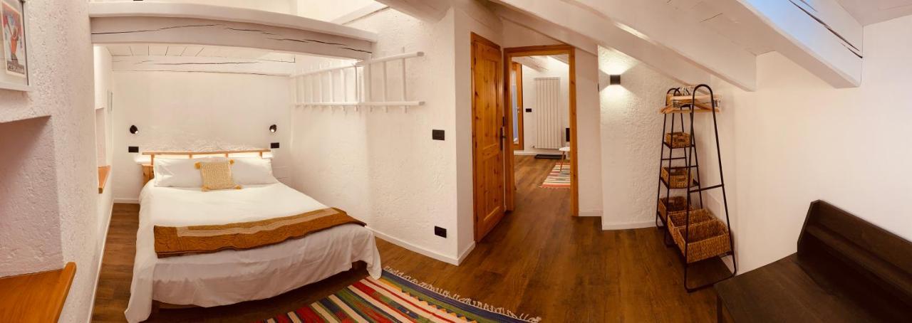 Petit Calin - Le Four Des Alpes Apartman Rhemes-Saint-Georges Kültér fotó