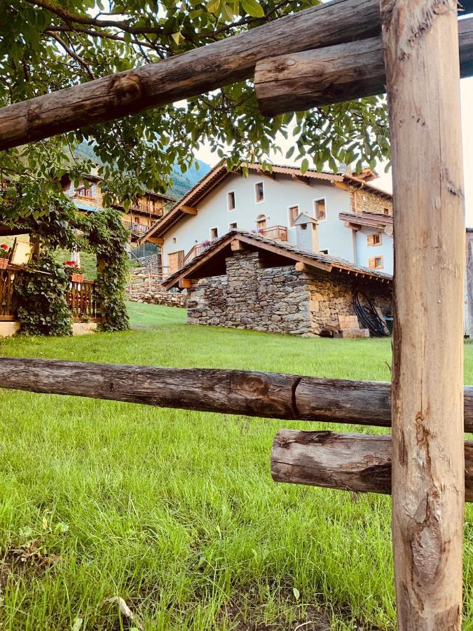 Petit Calin - Le Four Des Alpes Apartman Rhemes-Saint-Georges Kültér fotó