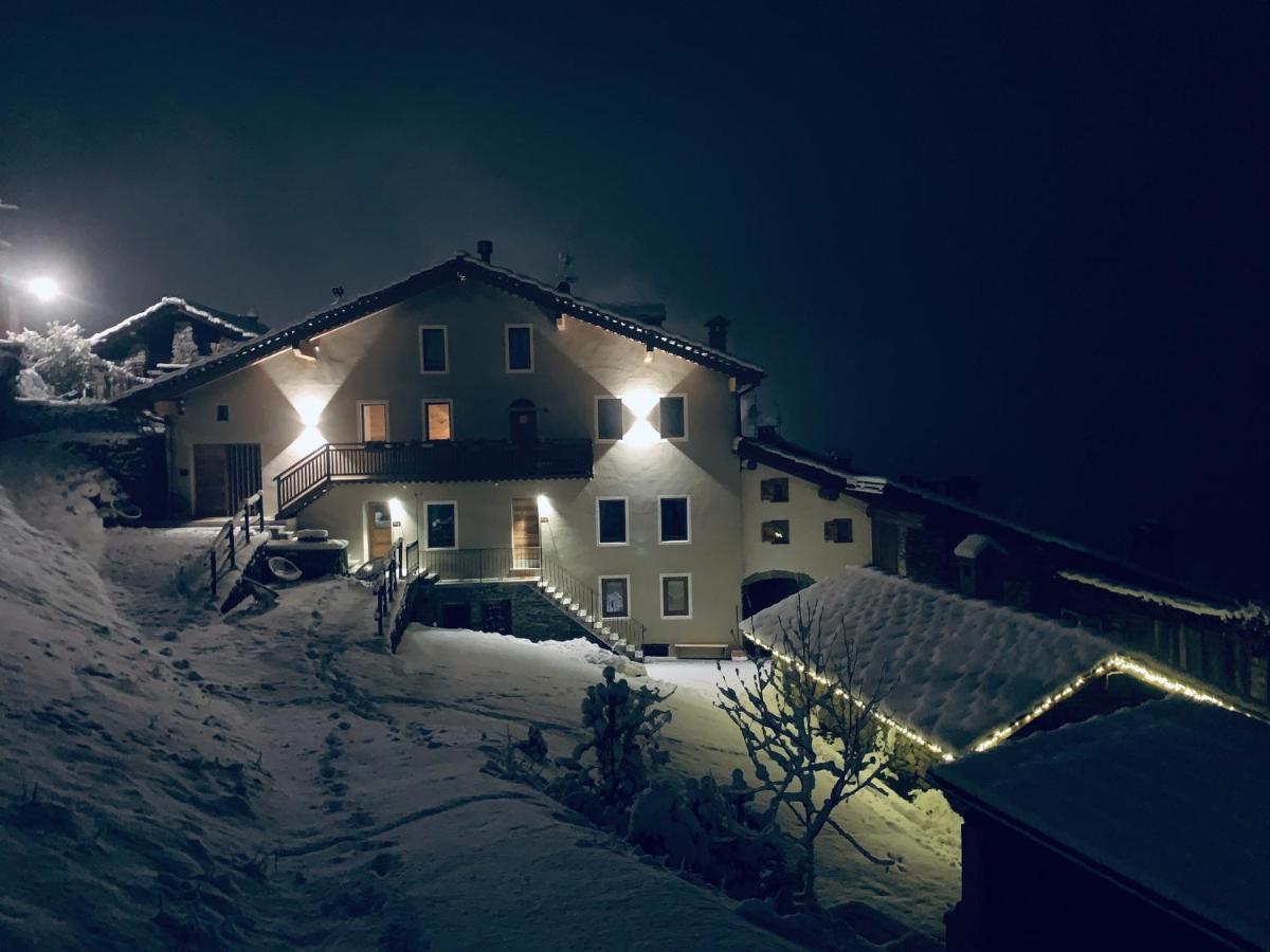 Petit Calin - Le Four Des Alpes Apartman Rhemes-Saint-Georges Kültér fotó