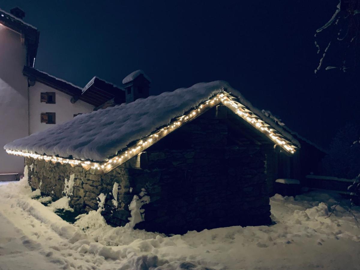 Petit Calin - Le Four Des Alpes Apartman Rhemes-Saint-Georges Kültér fotó